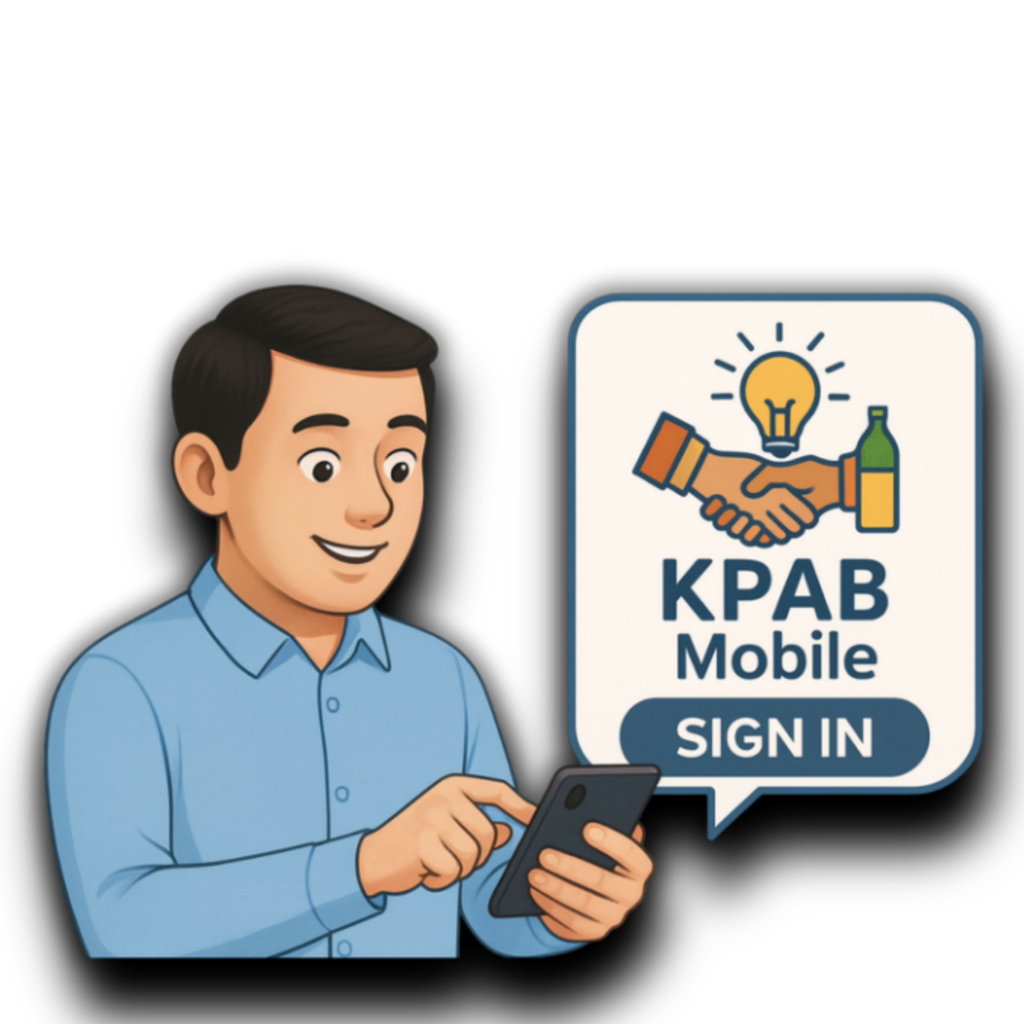 KPAB Mobile - Akses Mudah